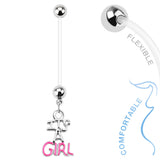 Boy or Girl Maternity Belly Rings - Maternity Belly Ring. Navel Rings Australia.