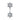 Floral Boutique Split Belly Ring - Split Spinal Belly Bar. Navel Rings Australia.