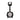 Titanium Kingdom Gem Belly Bar - Fixed (non-dangle) Belly Bar. Navel Rings Australia.