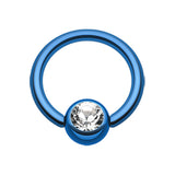 Metallic Titanium Captive Bead Belly Rings - Captive Belly Ring. Navel Rings Australia.