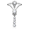 Tribal Journey Reverse Belly Piercing - Reverse Top Down Belly Ring. Navel Rings Australia.