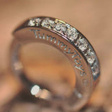 TummyToys® Solid Platinum and Diamond Pave Clasp - TummyToys® Patented Clasp. Navel Rings Australia.