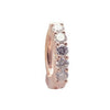 TummyToys® Solid Rose Gold with 5 Real Diamonds