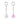 TummyToys® Cubic Zirconia Diamond Drop Swinger Charm - TummyToys® Swinger Charm. Navel Rings Australia.