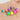 Tutti Frutti Rubber Ball Belly Rings - Basic Curved Barbell. Navel Rings Australia.