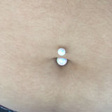 Unicorn Essence Classic Belly Rings - Basic Curved Barbell. Navel Rings Australia.
