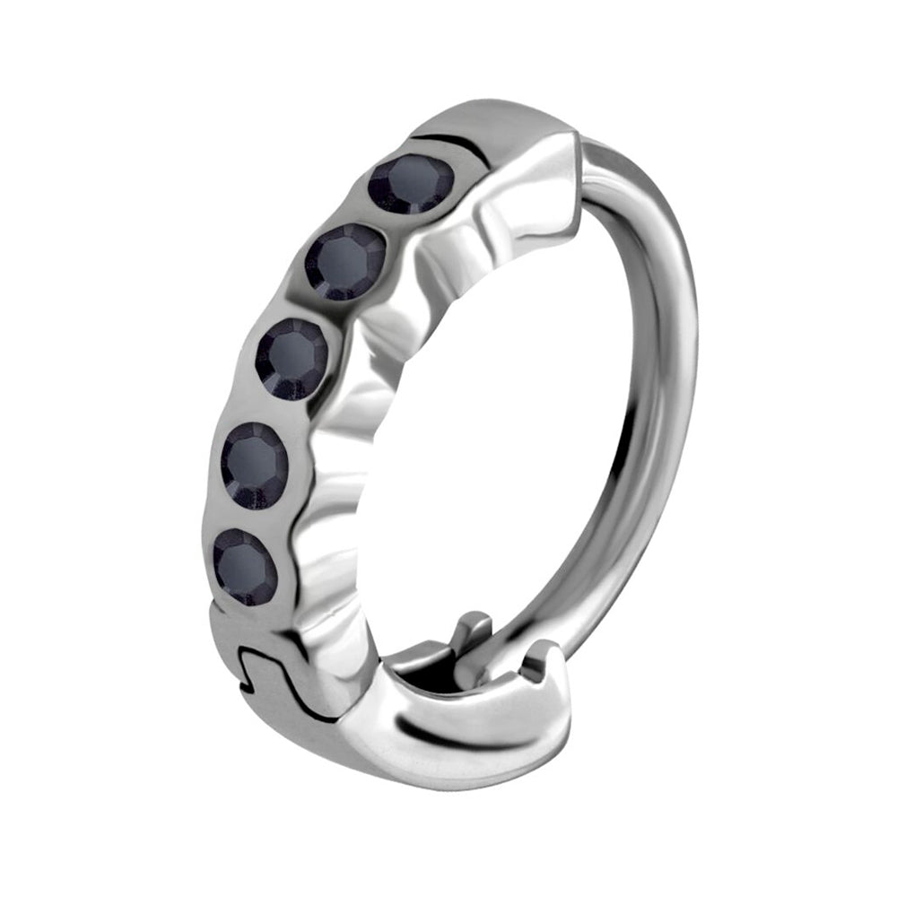 Budget Gem Wave Belly Huggy - Budget Belly Huggy. Navel Rings Australia.