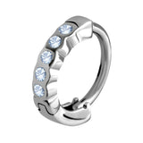 Budget Gem Wave Belly Huggy - Budget Belly Huggy. Navel Rings Australia.