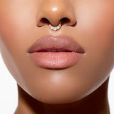 Quinque Septum Ring in 14K White Gold - Septum. Navel Rings Australia.