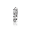 Invisible Set Baguette Diamond Eternity Clicker by Maria Tash in White Gold