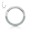 Motley™ Septum & Daith Hoop in 14K White Gold