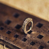 TummyToys® White Gold Diamond Pave Sleeper - TummyToys® Patented Clasp. Navel Rings Australia.