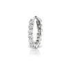 Invisible Set Diamond Eternity Clicker by Maria Tash in 18k White Gold