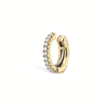 Diamond Eternity Tash Cuff Earring by Maria Tash in Yellow Gold