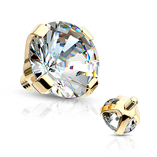 Dermal Piercing – The Belly Ring Shop