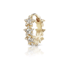 8mm Diamond Constellation Eternity Ring by Maria Tash in 18K Yellow Gold